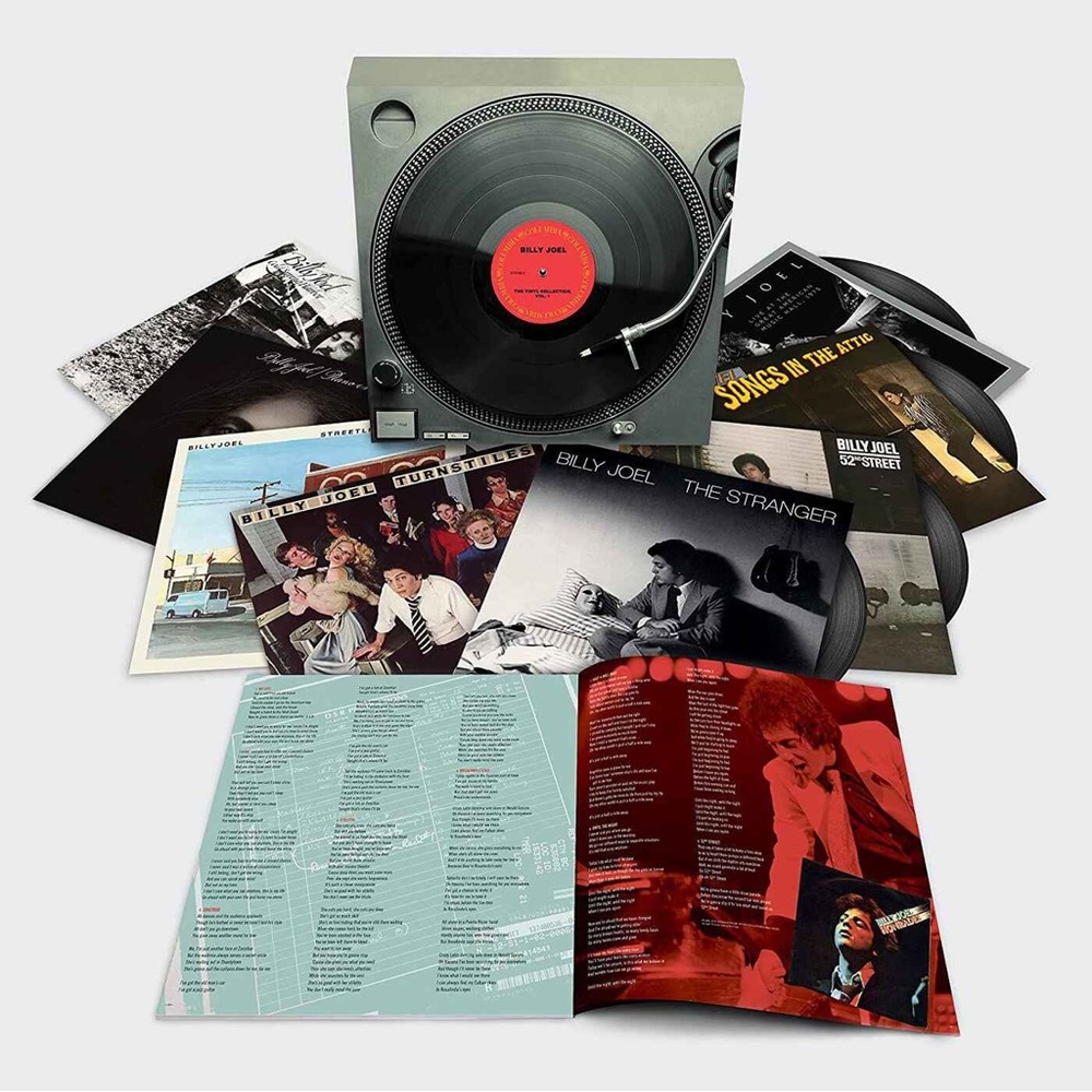 Billy Joel Vinyl Collection - Volume 1